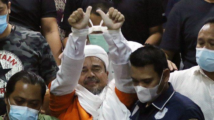 Berkas Kasus Kerumunan Habib Rizieq Dilimpahkan ke Kejaksaan Besok