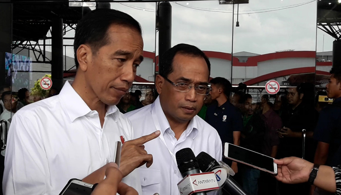 Presiden Jokowi Persilahkan Asing Garap Proyek Pembangunan Bandara