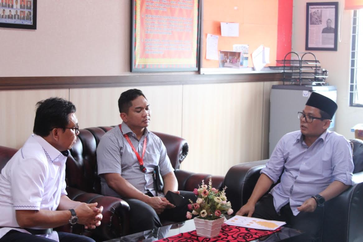Terima Kunjungan Mabes Polri, Ketua Bawaslu Riau Beberkan Jumlah Pelanggaran Pemilu