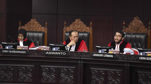 Meski Tidak Diatur Dalam UU, MK Tak Persoalkan Perbaikan Permohonan Tim Prabowo