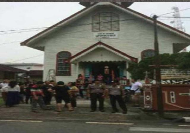 Perayaan Paskah Berjalan Aman Terkendali