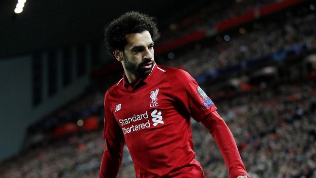 Mohamed Salah Sumbang Rp43 Miliar untuk Rumah Sakit yang Dibom Teroris