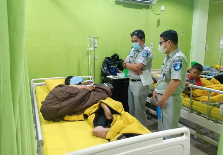Jasa Raharja Serahkan Santunan Bagi Korban Kecelakaan di Tol Pekanbaru-Dumai