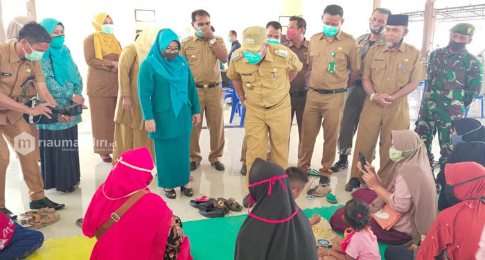 Harganas XXVII Tingkat Kabupaten Kampar, Peserta Akseptor Melebihi Target