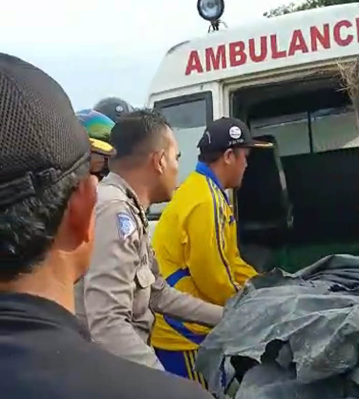 Tabrakan Maut di Jalan Air Hitam Pekanbaru, Seorang Warga Siak Tewas di Tempat