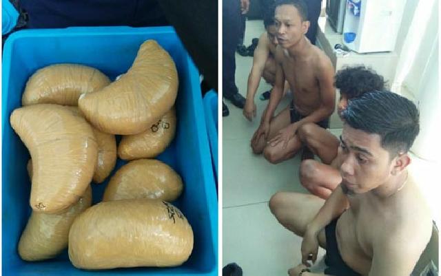 Polisi Dalami Penemuan 5,75 Kg Sabu di Bandara SSK II