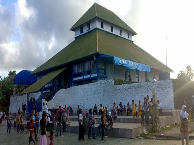 Seribu Talang Mengelilingi Benteng Buton