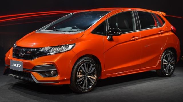 Tampilan Honda Jazz Facelift Jadi Lebih Segar