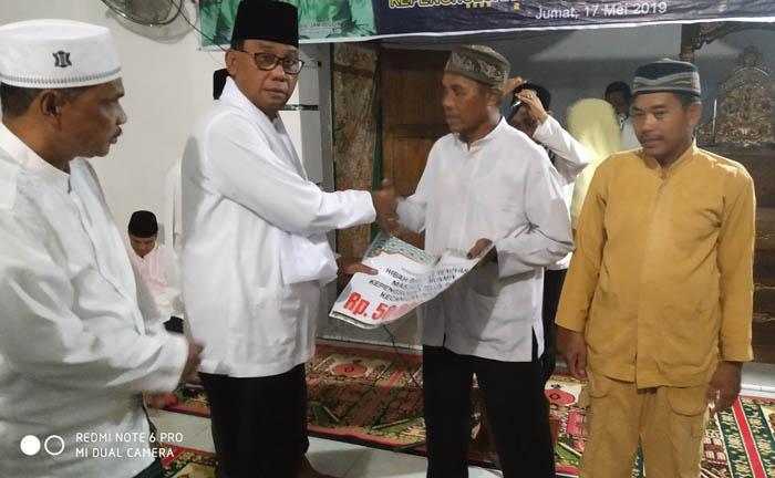 Safari Ramadan ke-2 di Pekaitan, Bupati Rohil Paparkan Program Pembangunan ke Warga