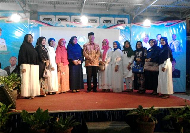 Dihadiri wawako pariaman, Ketua PKDP Pekanbaru Lantik Pengurus Hiksu