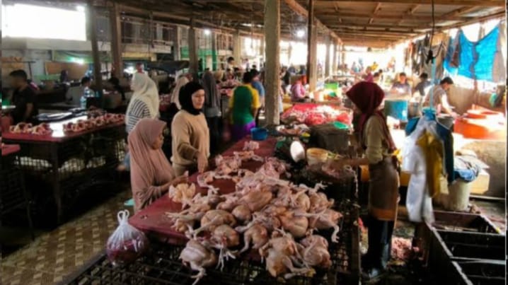 Pasar Induk Pekanbaru Atur Lalulintas Komoditi Pangan 