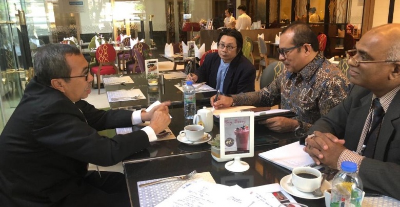 Lakukan Pertemuan dengan Gubri, Menlu Malaysia Tawarkan Green City Riau dan Air Bersih