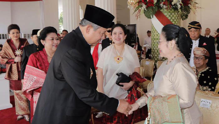 Megawati di Antara SBY dan Jokowi