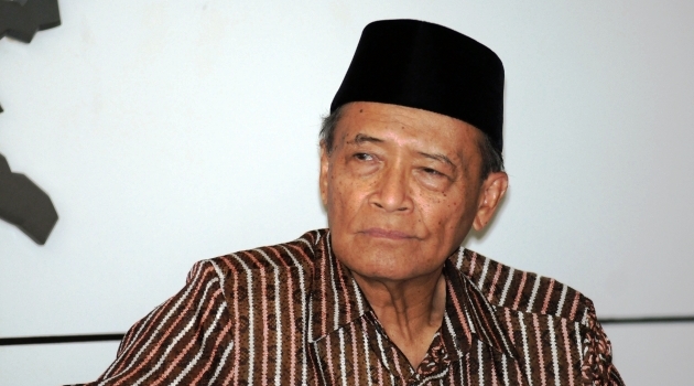 Derita Hematuria, Buya Syafii Maarif Dirawat di Rumah Sakit