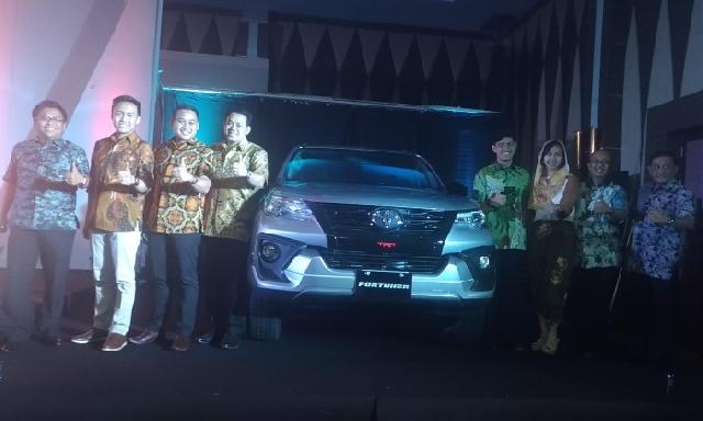 Fortuner TRD Resmi Mengaspal di Riau, Yuk Intip Harganya