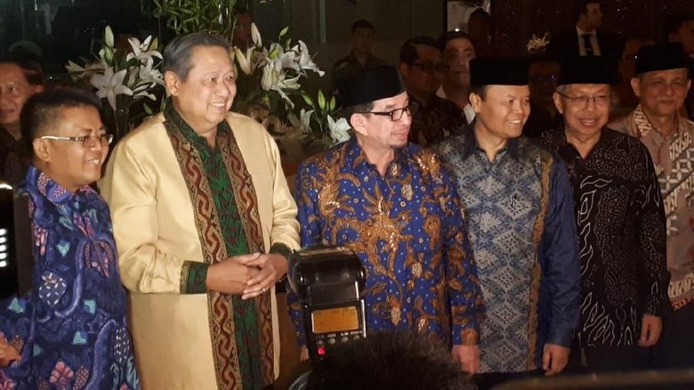 Salim Segaf Puji SBY Capreskan Prabowo
