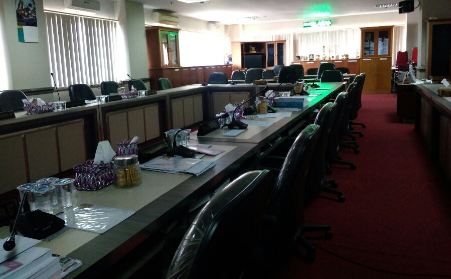 Kantor DPRD Rohul Sepi, LSM PKA-PPD Rohul Kecewa