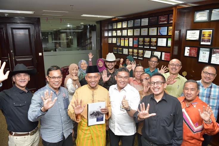 Kolej Profesional Baitulmal Kuala Lumpur Kunjungi Bank Riau Kepri