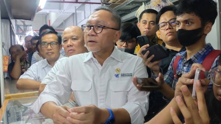 Mendag Zulhas Sebut TikTok Shop Terima Pelarangan Berjualan