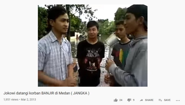 Pelaku Bom Polrestabes Medan Pernah Buat Video Parodi Jokowi