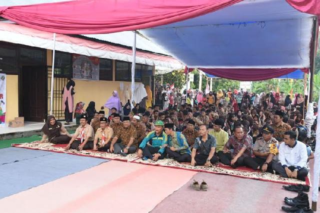 136 Mahasiswa se-Indonesia Jadi Warga Kampar Selama 4 hari