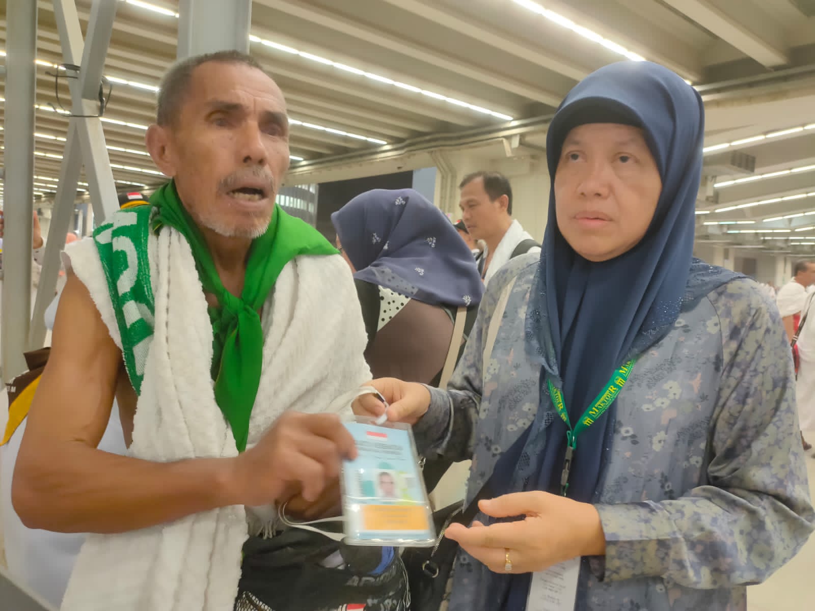 Dampak Terlantar di Arafah, Sejumlah Jemaah Lansia Pingsan Usai Lempar Jumroh