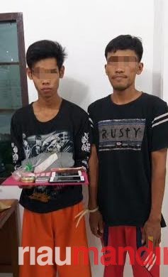 Polisi Sita 16 Paket Sabu dari Dua Tersangka