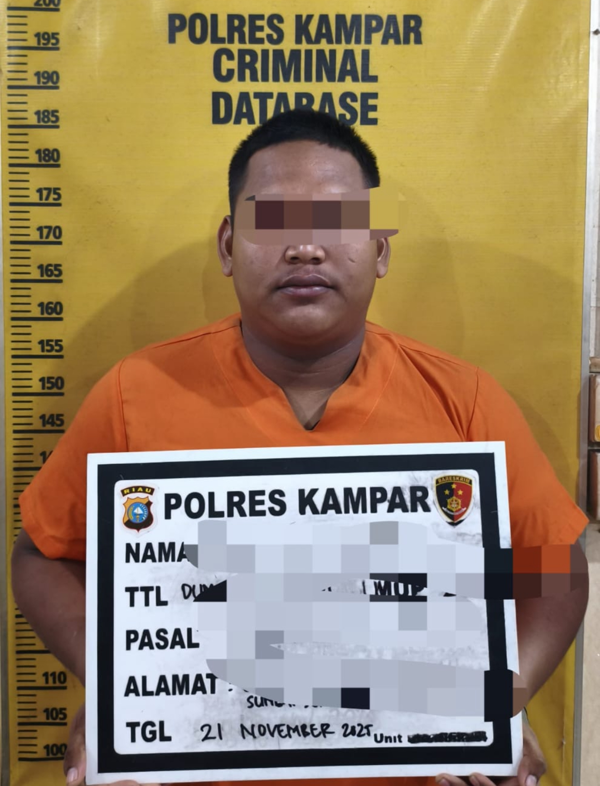 Diduga Pengeroyok di Kerusuhan KNES Diringkus di Dumai