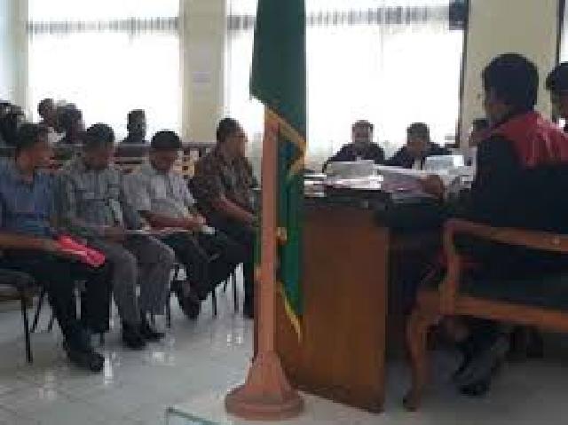 Dituntut 3 Tahun Penjara Kasus Korupsi di Bappeda Rohil, Begini Reaksi Wan Amir Firdaus