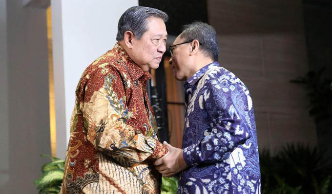 SBY Yakin Visi Misi PAN-PD Klop dengan Rakyat