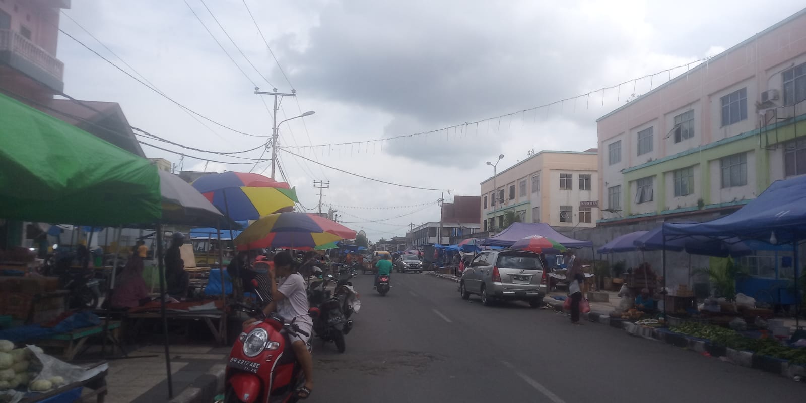 Tak Sesuai Harapan, Pedagang Enggan Jualan di Pasar Kuliner Malioboro