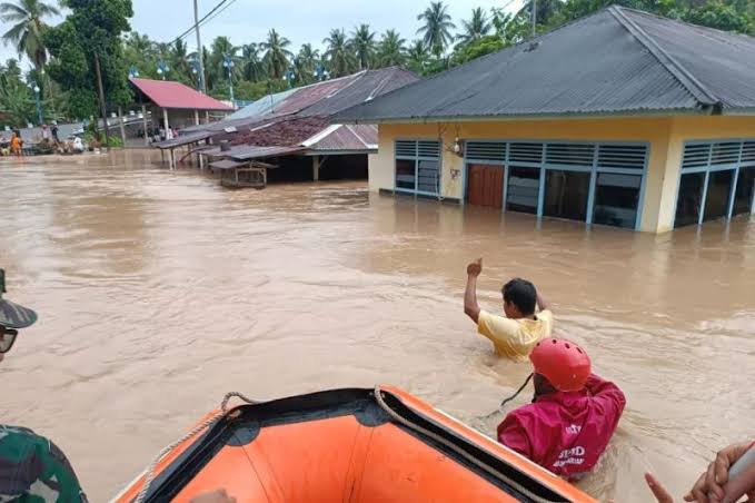 Dapat Kucuran Dana 250 Juta Untuk Penanggulangan Bencana di Padang