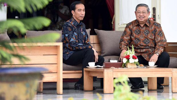 SBY: Saya Tak Pernah Tawarkan AHY Sebagai Cawapres Jokowi