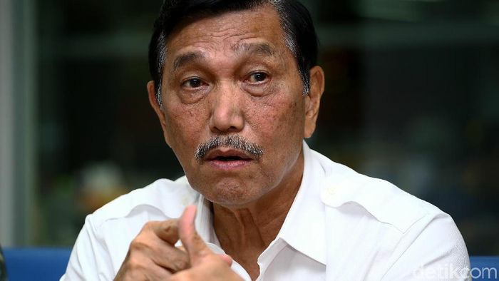 Punya Latar Belakang TNI, Luhut Ngaku Tidak Tahu Adanya Dugaan Korupsi di Asabri