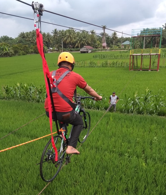 Jelang Diresmikan, KSG Jatibaru Siak Ramai Dikunjungi Dinas Terkait