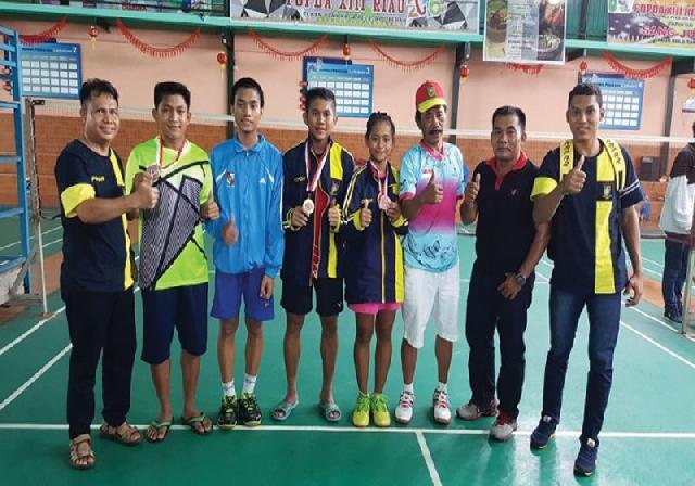 Tim Popda Kampar Raih 3 Emas