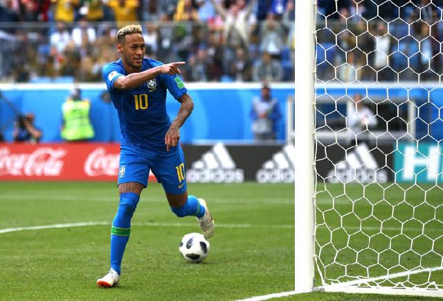 Gol Neymar Lewati Rekor Romario