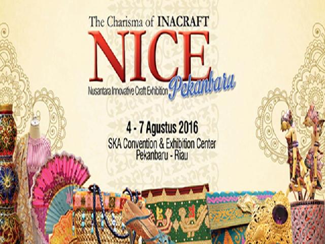 Nusantara Innovative Craft Exhibition di Ska Co Ex Pekanbaru