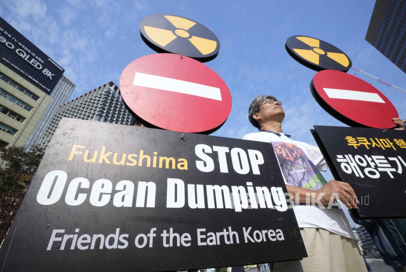 Jepang Lakukan Pembuangan Limbah Radioaktif Tahap Ketiga ke Laut