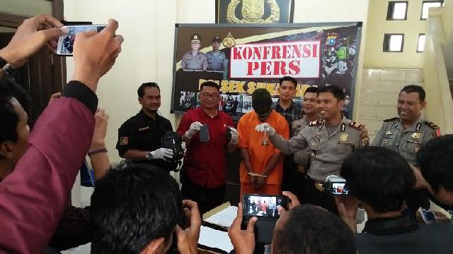 Pelaku Pembunuhan di Kamar Kos Sukajadi Ternyata Tukang Pijit, Ini Motifnya