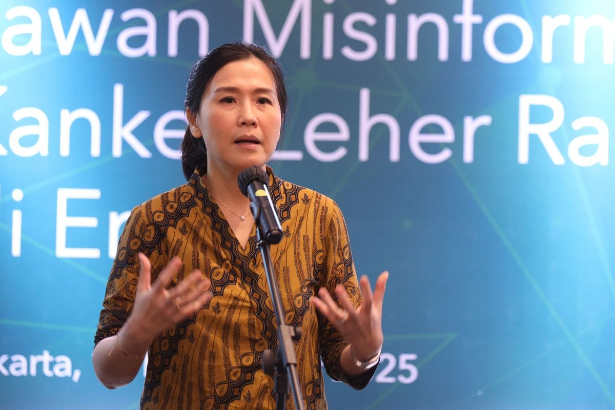 Wamen Veronica Tan Ingatkan Publik Waspada Isu Anak Viral