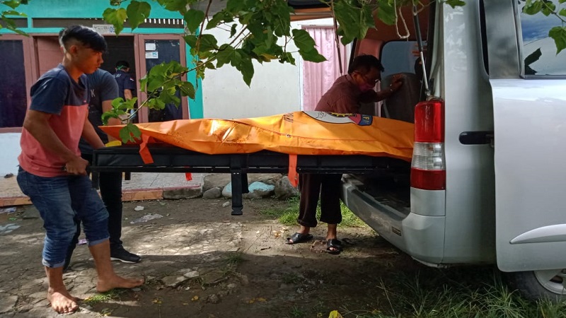 Darah Berserakan, Mama Muda di Padang Ditemukan Tewas Tergantung Dekat Dua Anaknya