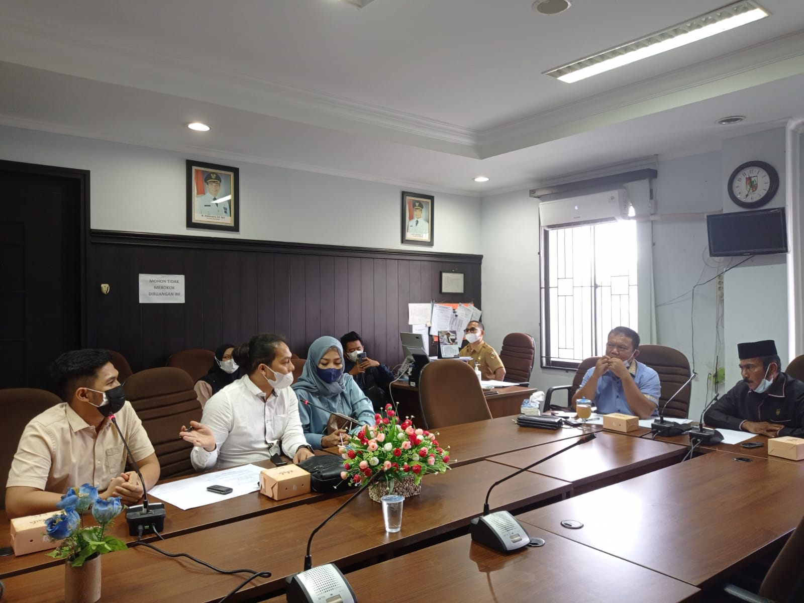 Diduga Covid-kan Pasien, Klinik Sari Husada Dipanggil DPRD Pekanbaru