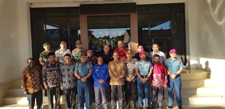 Bentuk Pansus Papua, DPD RI Kunjungi Sorong