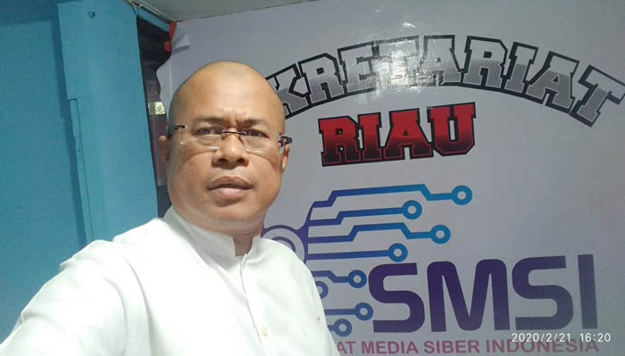 SMSI Siap Bantu Media Siber Riau Untuk Verifikasi ke Dewan Pers