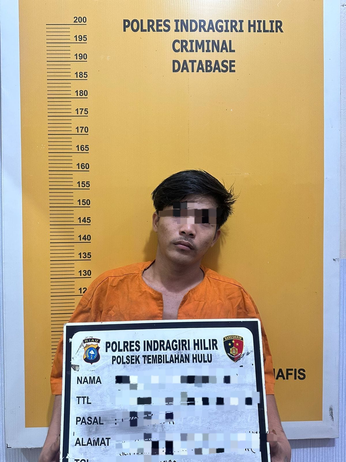 Dimarahi Pulang Mabuk, Wanita di Tembilahan Ditikam Adik Ipar