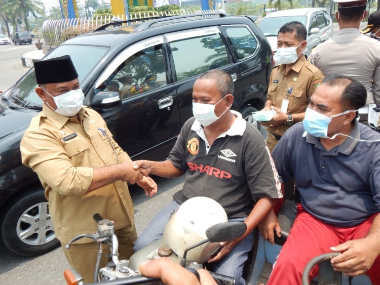 Asap Kian Pekat, Dua Kecamatan di Kampar Liburkan Siswa Sekolah