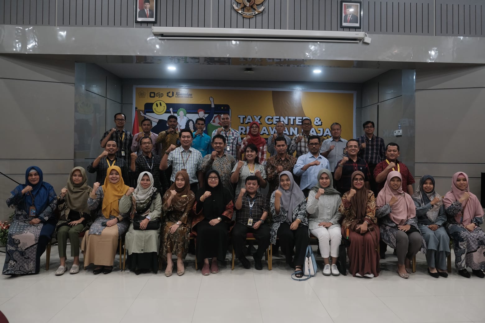 Kanwil DJP Riau Gelar Tax Center Gathering