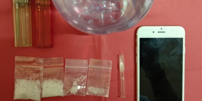 Pesta Sabu di Hotel, Seorang Polisi Diciduk Bersama Dua Wanita