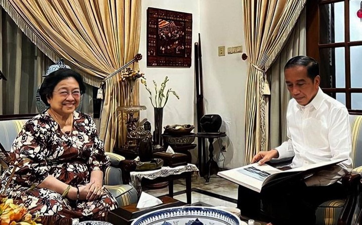 Pengamat: Pertemuan Jokowi dan Megawati Menyamakan Persepsi Menuju 2024